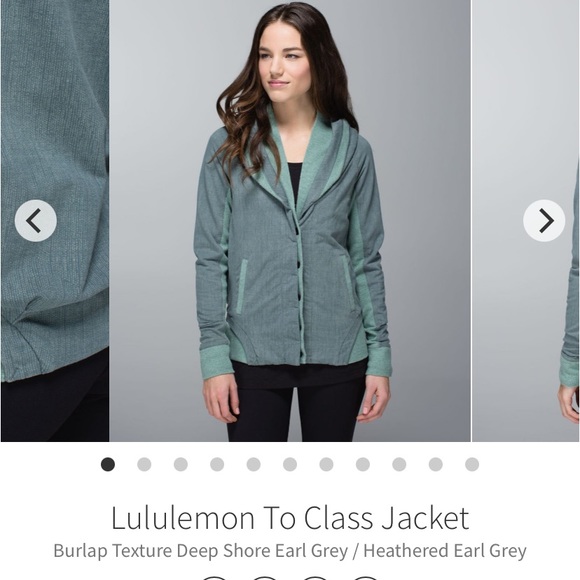 Lululemon to class jacket - Picture 3 of 16